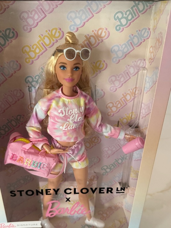 Stoney Clover Lane Other - Stoney Clover Ln x Barbie Doll NRFB Millie face closed mouth smile, articulated